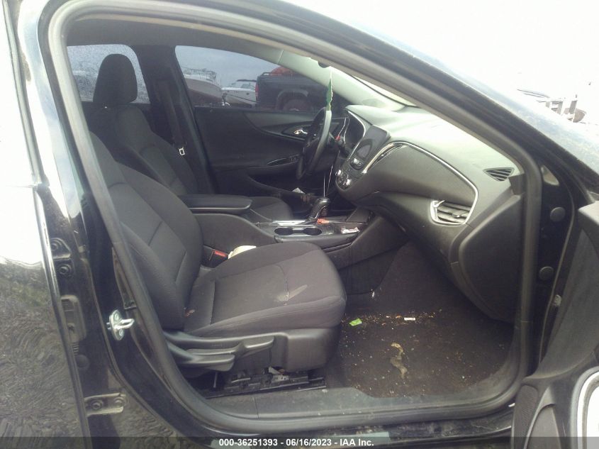 2017 CHEVROLET MALIBU LT - 1G1ZE5STXHF207204