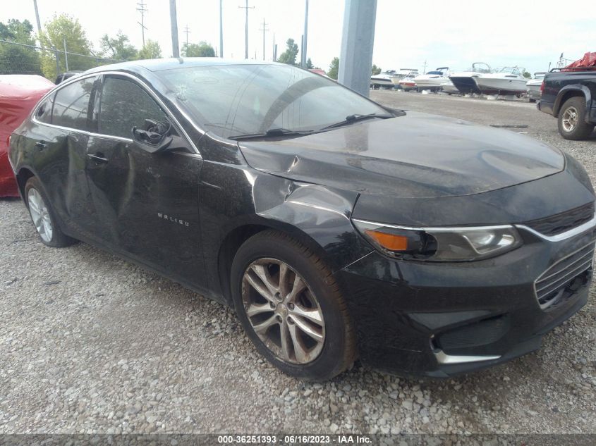 2017 CHEVROLET MALIBU LT - 1G1ZE5STXHF207204