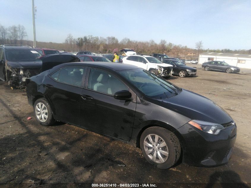 2016 TOYOTA COROLLA L/LE/S/S PLUS/LE PLUS - 2T1BURHE9GC685195