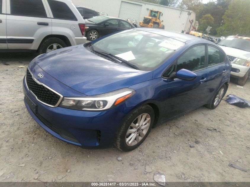 2017 KIA FORTE LX - 3KPFL4A72HE007782