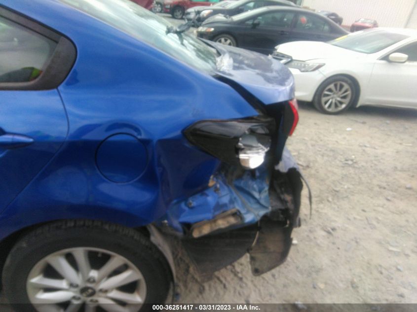 2017 KIA FORTE LX - 3KPFL4A72HE007782