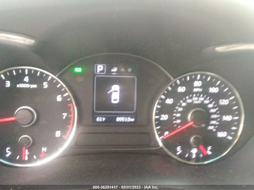 2017 KIA FORTE LX - 3KPFL4A72HE007782