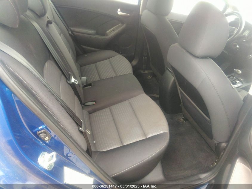 2017 KIA FORTE LX - 3KPFL4A72HE007782