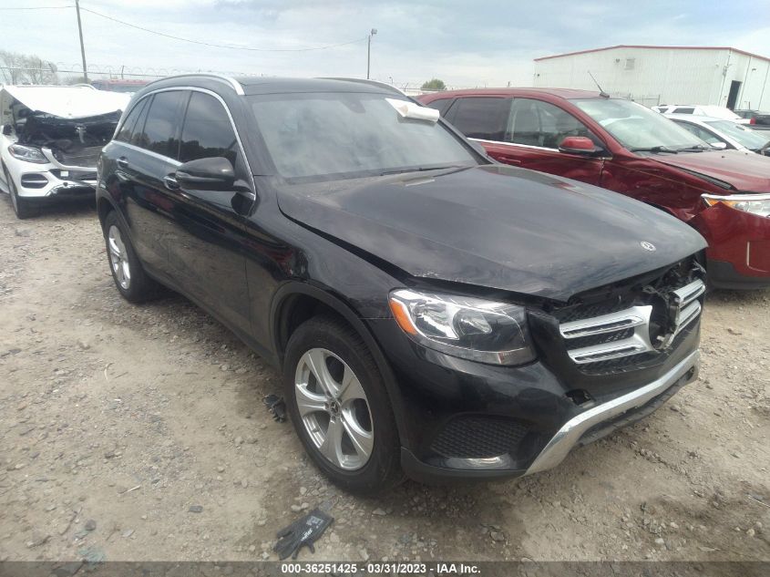 2018 MERCEDES-BENZ GLC GLC 300 - WDC0G4JBXJV043391