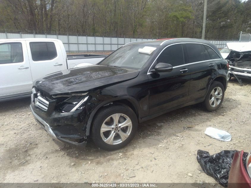 2018 MERCEDES-BENZ GLC GLC 300 - WDC0G4JBXJV043391