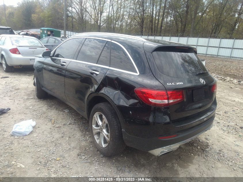 2018 MERCEDES-BENZ GLC GLC 300 - WDC0G4JBXJV043391