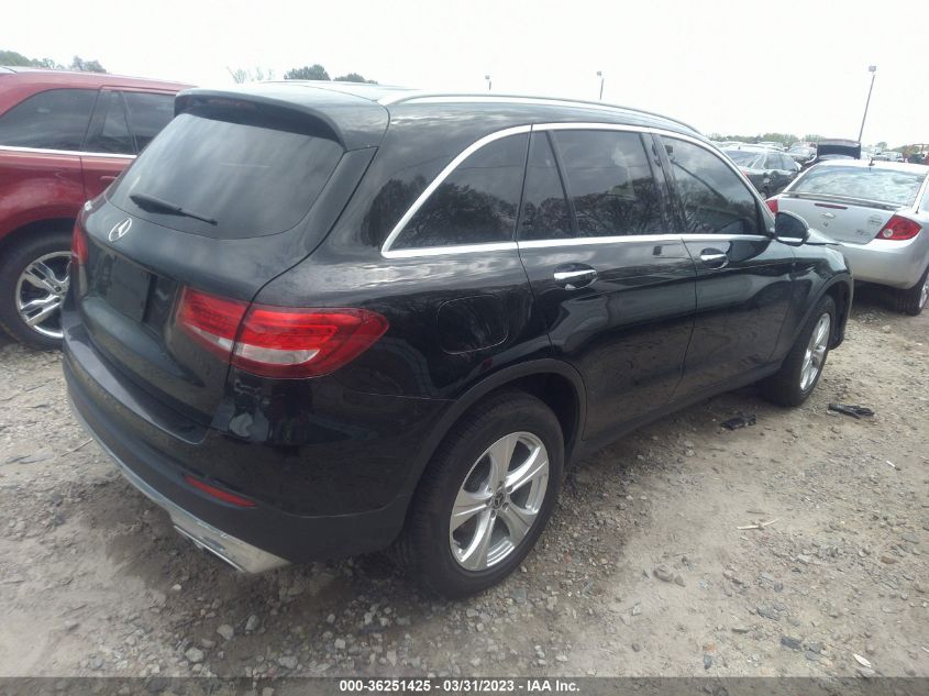 2018 MERCEDES-BENZ GLC GLC 300 - WDC0G4JBXJV043391