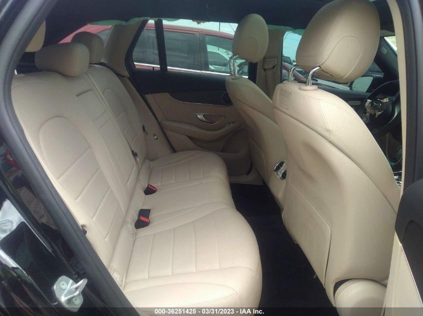 2018 MERCEDES-BENZ GLC GLC 300 - WDC0G4JBXJV043391