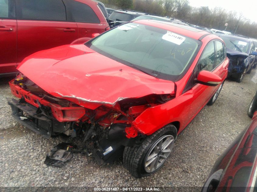 2015 FORD FOCUS SE - 1FADP3K22FL343774