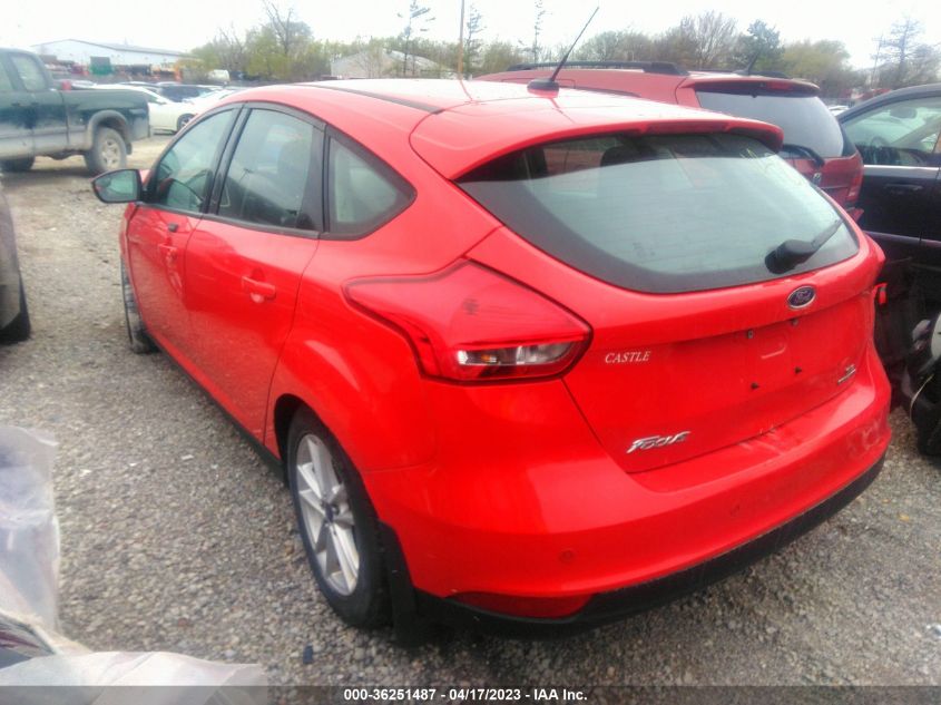 2015 FORD FOCUS SE - 1FADP3K22FL343774