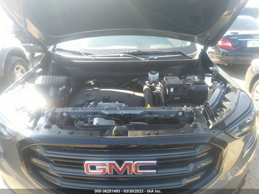 2020 GMC TERRAIN SLT - 3GKALVEXXLL178301