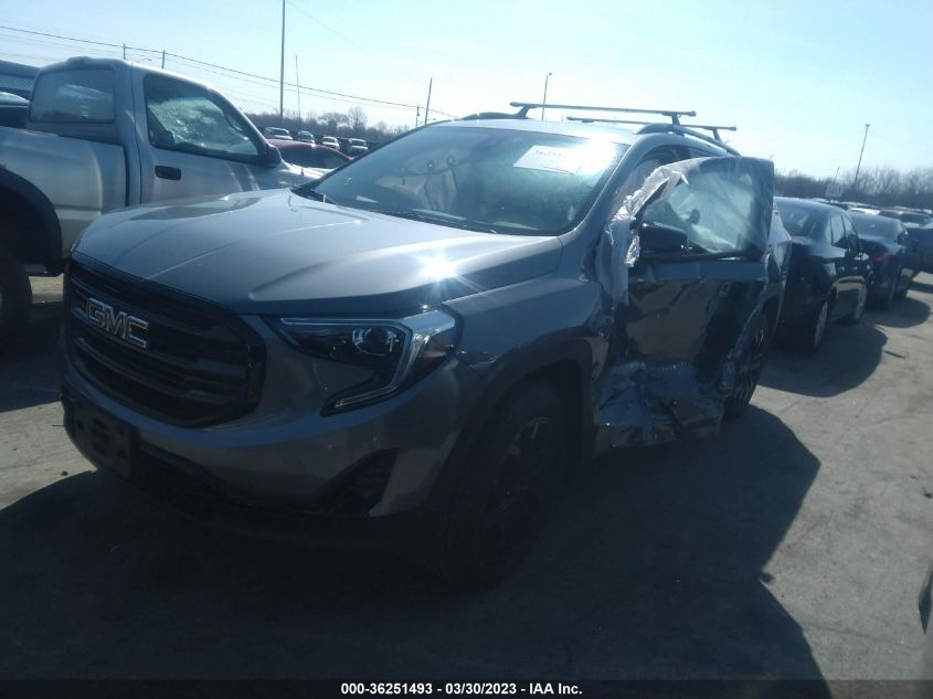 2020 GMC TERRAIN SLT - 3GKALVEXXLL178301