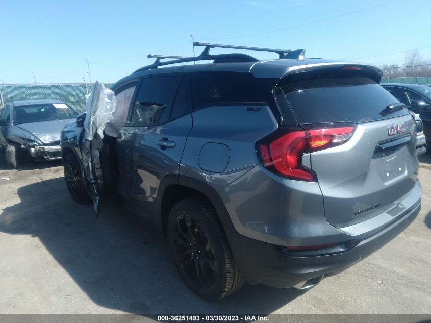 2020 GMC TERRAIN SLT - 3GKALVEXXLL178301