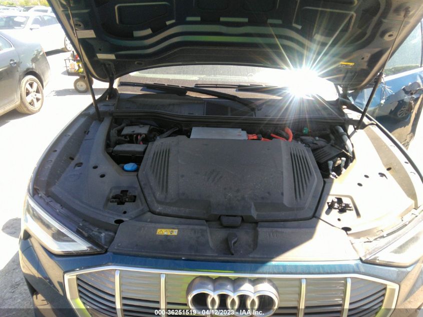 2019 AUDI E-TRON PREMIUM PLUS WA1LAAGE2KB021841