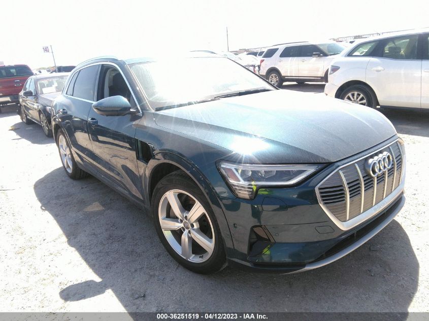 2019 AUDI E-TRON PREMIUM PLUS - WA1LAAGE2KB021841