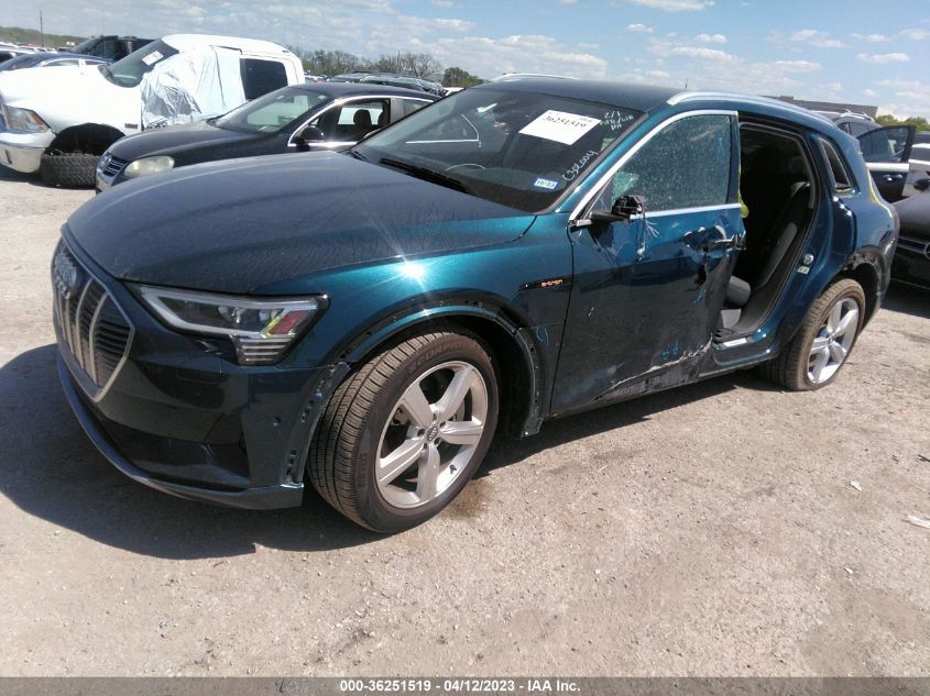 2019 AUDI E-TRON PREMIUM PLUS WA1LAAGE2KB021841