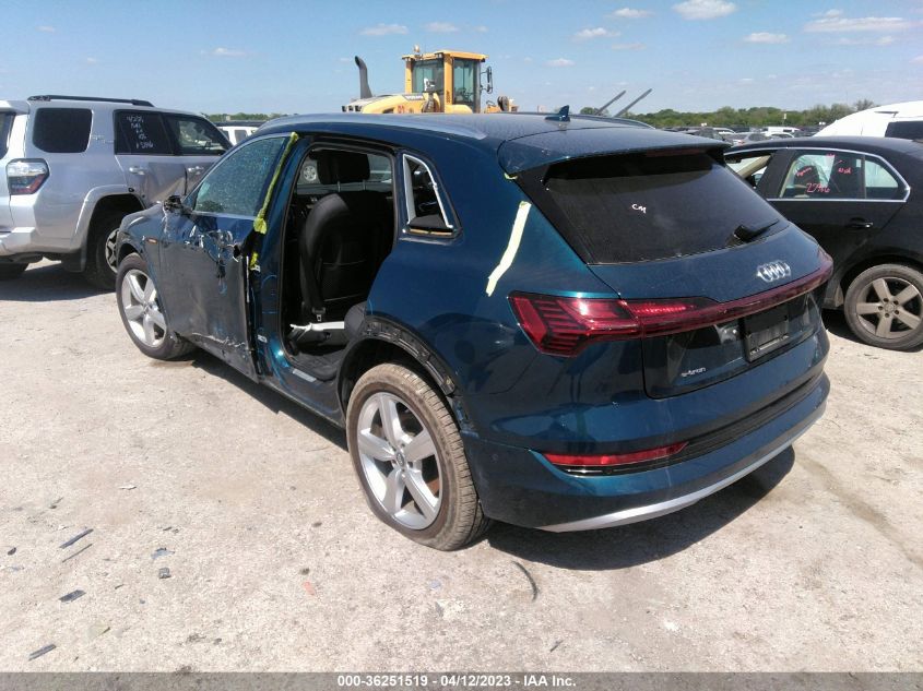 2019 AUDI E-TRON PREMIUM PLUS WA1LAAGE2KB021841