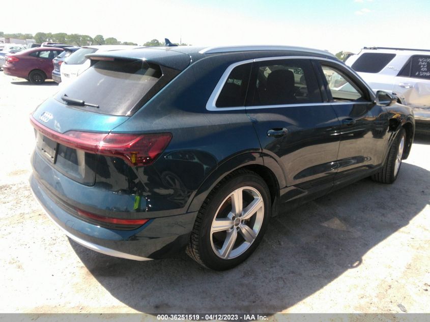 2019 AUDI E-TRON PREMIUM PLUS WA1LAAGE2KB021841