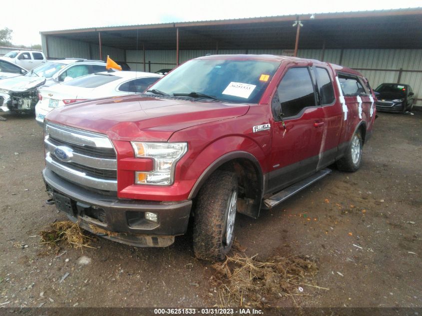 2016 FORD F-150 XLT/XL/LARIAT - 1FTEX1EP3GKF02500