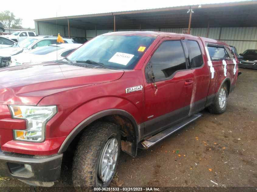 2016 FORD F-150 XLT/XL/LARIAT - 1FTEX1EP3GKF02500