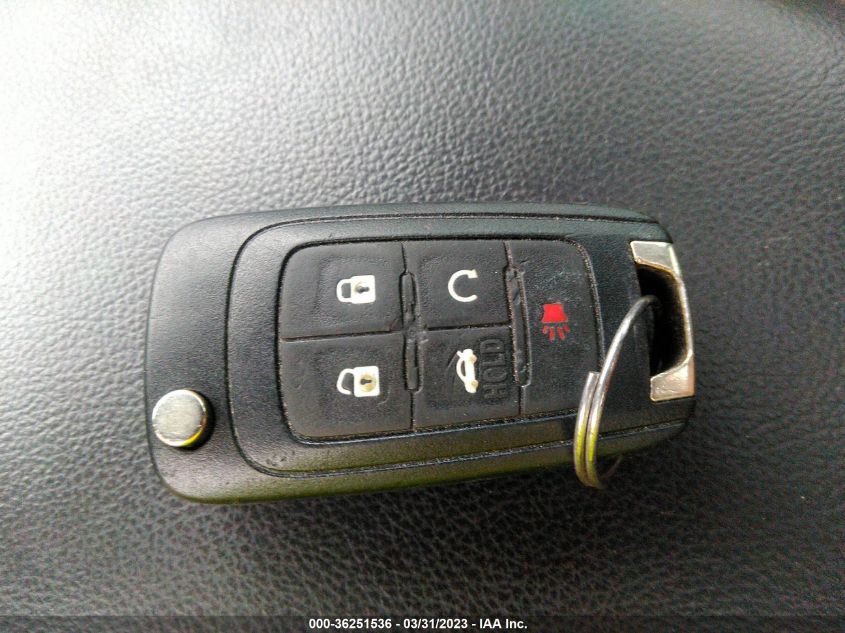 2015 CHEVROLET IMPALA LT - 1G1125S31FU131628