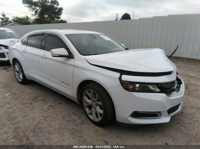 2015 CHEVROLET IMPALA LT - 1G1125S31FU131628