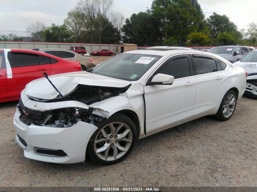 2015 CHEVROLET IMPALA LT - 1G1125S31FU131628
