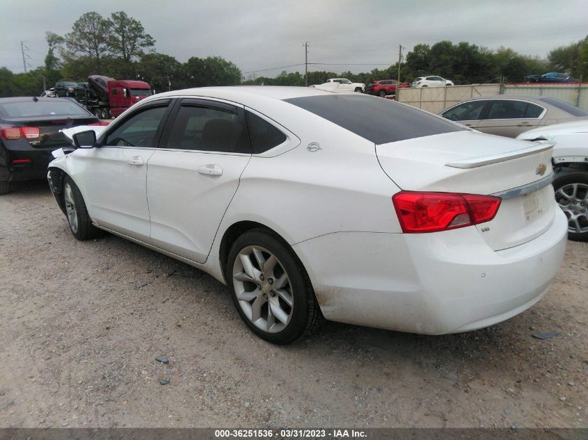 2015 CHEVROLET IMPALA LT - 1G1125S31FU131628