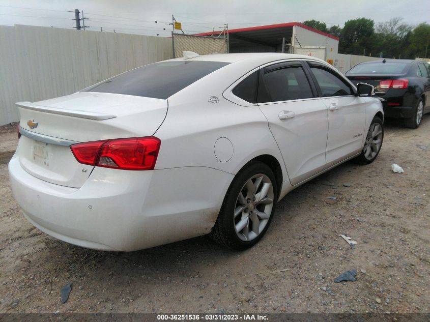2015 CHEVROLET IMPALA LT - 1G1125S31FU131628