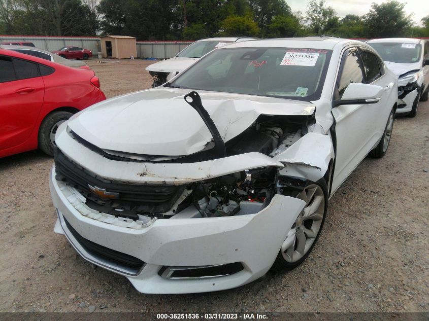 2015 CHEVROLET IMPALA LT - 1G1125S31FU131628