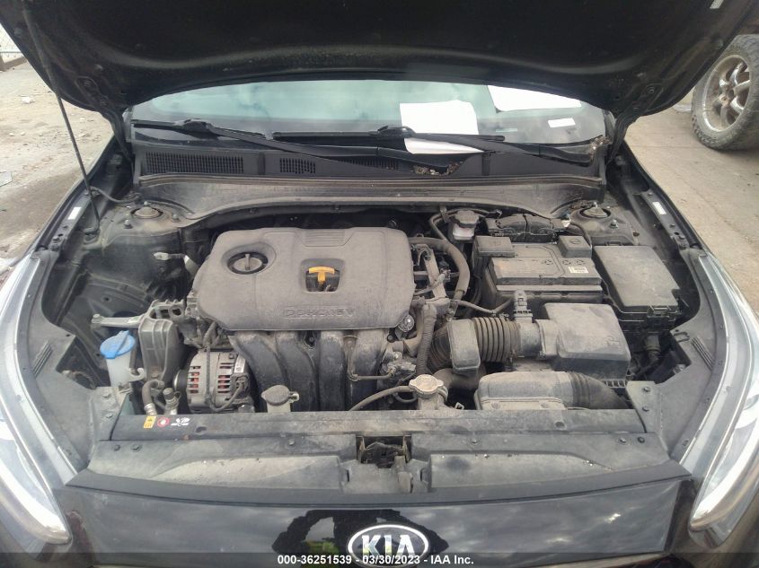 2021 KIA FORTE GT-LINE - 3KPF34AD3ME276454