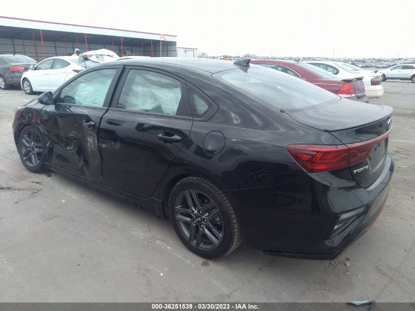 2021 KIA FORTE GT-LINE - 3KPF34AD3ME276454
