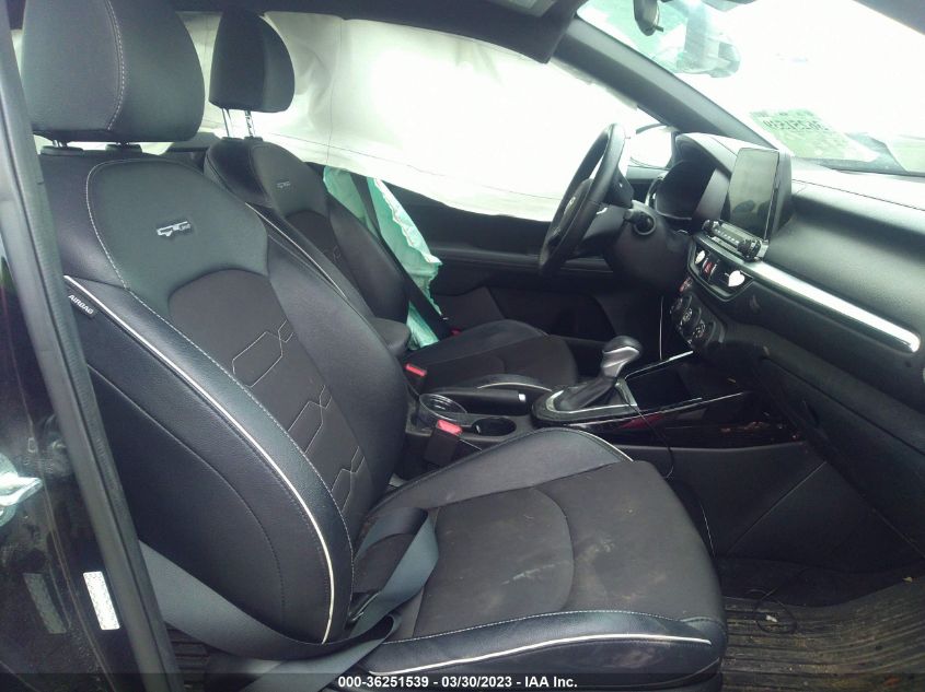 2021 KIA FORTE GT-LINE - 3KPF34AD3ME276454