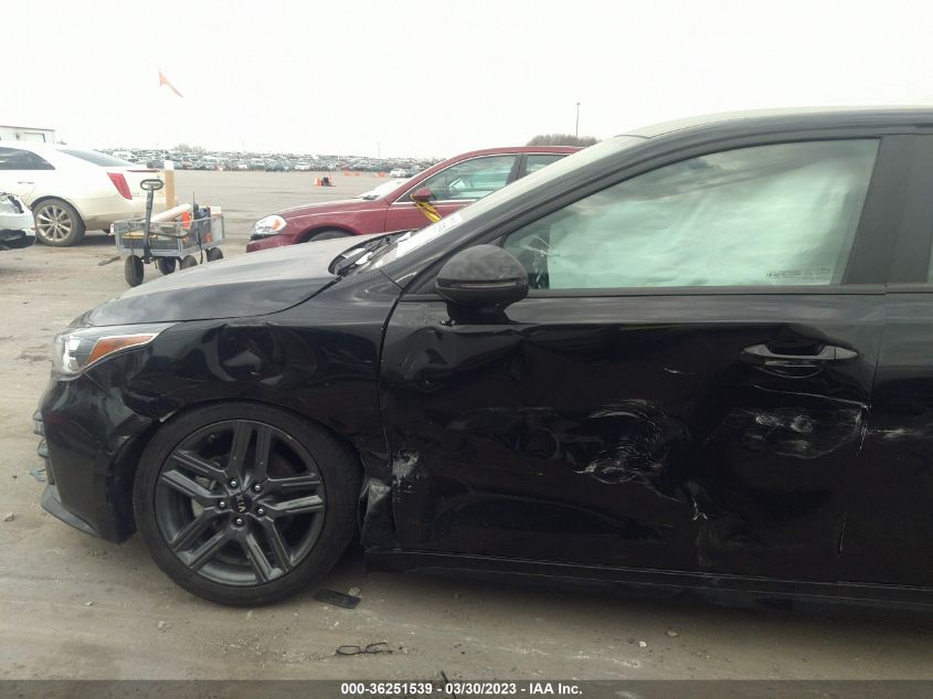 2021 KIA FORTE GT-LINE - 3KPF34AD3ME276454