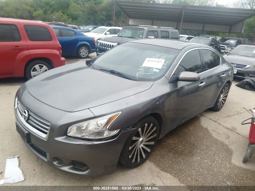 2014 NISSAN MAXIMA 3.5 - 1N4AA5AP7EC464375