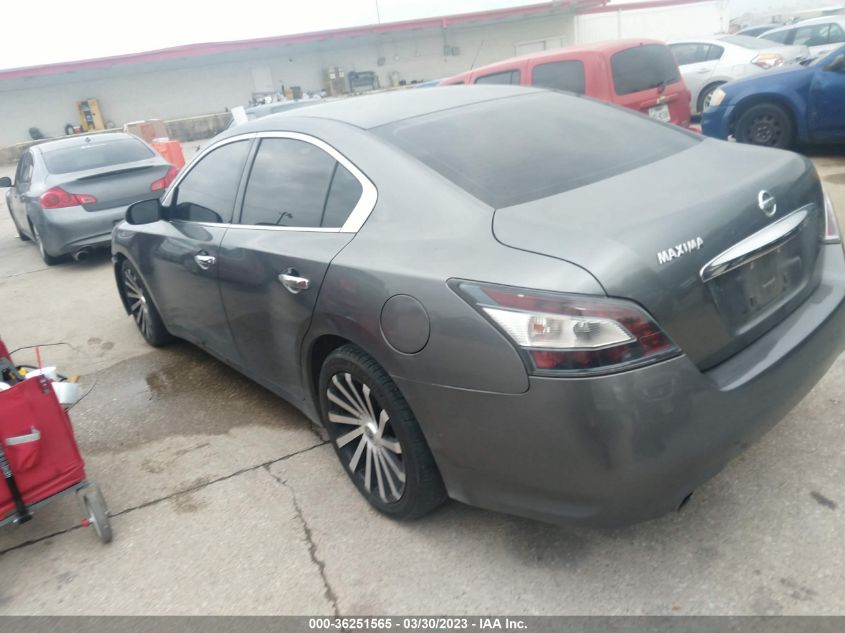 2014 NISSAN MAXIMA 3.5 - 1N4AA5AP7EC464375