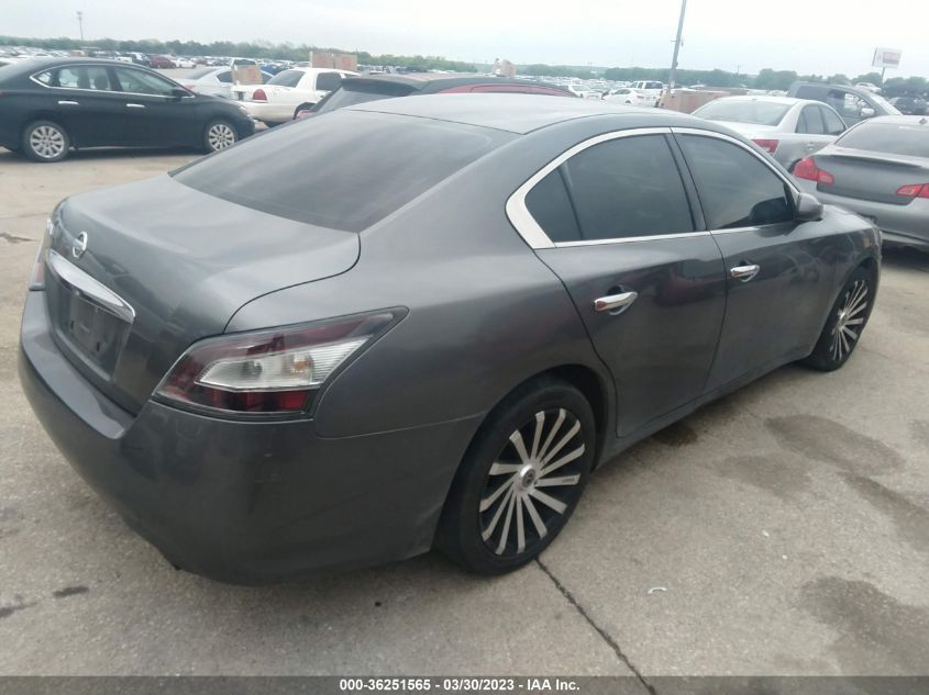 2014 NISSAN MAXIMA 3.5 - 1N4AA5AP7EC464375