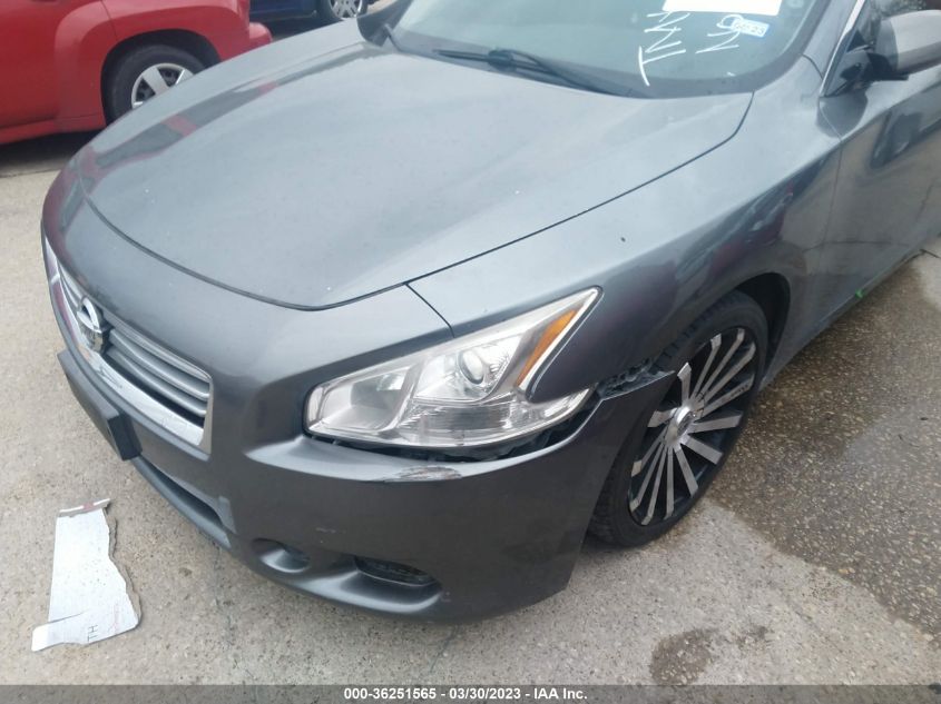2014 NISSAN MAXIMA 3.5 - 1N4AA5AP7EC464375