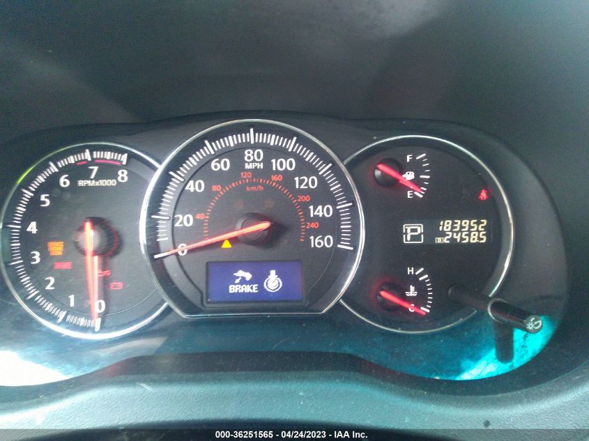 2014 NISSAN MAXIMA 3.5 - 1N4AA5AP7EC464375