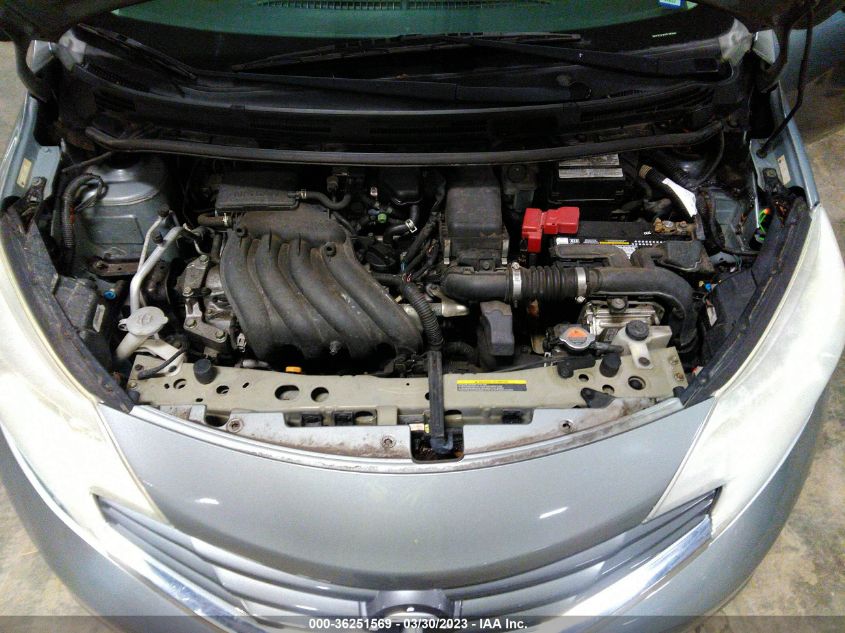 2014 NISSAN VERSA NOTE SV - 3N1CE2CP2EL382080
