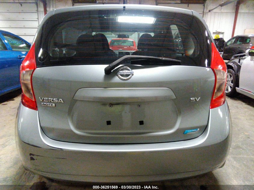 2014 NISSAN VERSA NOTE SV - 3N1CE2CP2EL382080