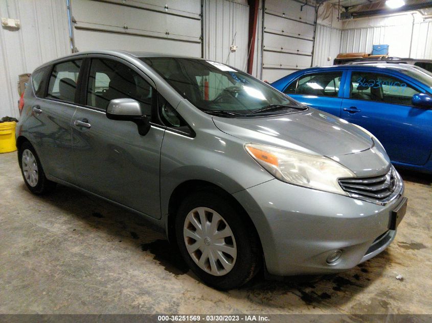 2014 NISSAN VERSA NOTE SV - 3N1CE2CP2EL382080