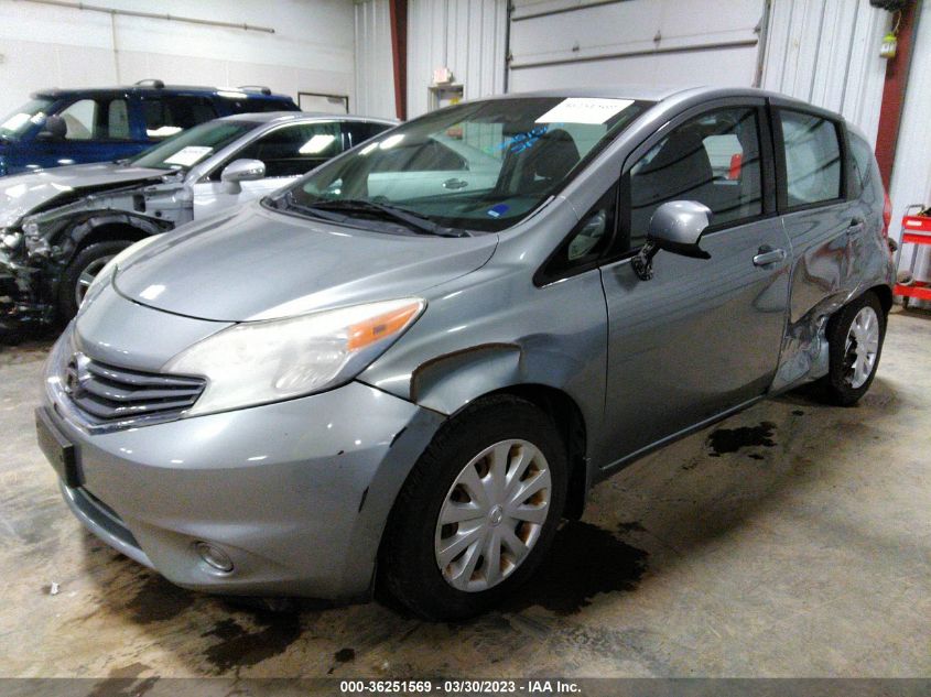 2014 NISSAN VERSA NOTE SV - 3N1CE2CP2EL382080