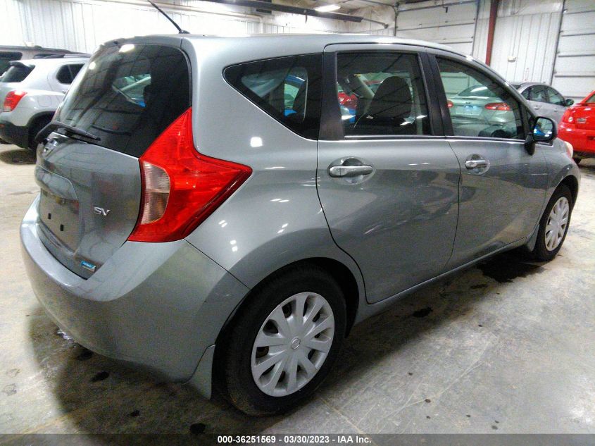 2014 NISSAN VERSA NOTE SV - 3N1CE2CP2EL382080