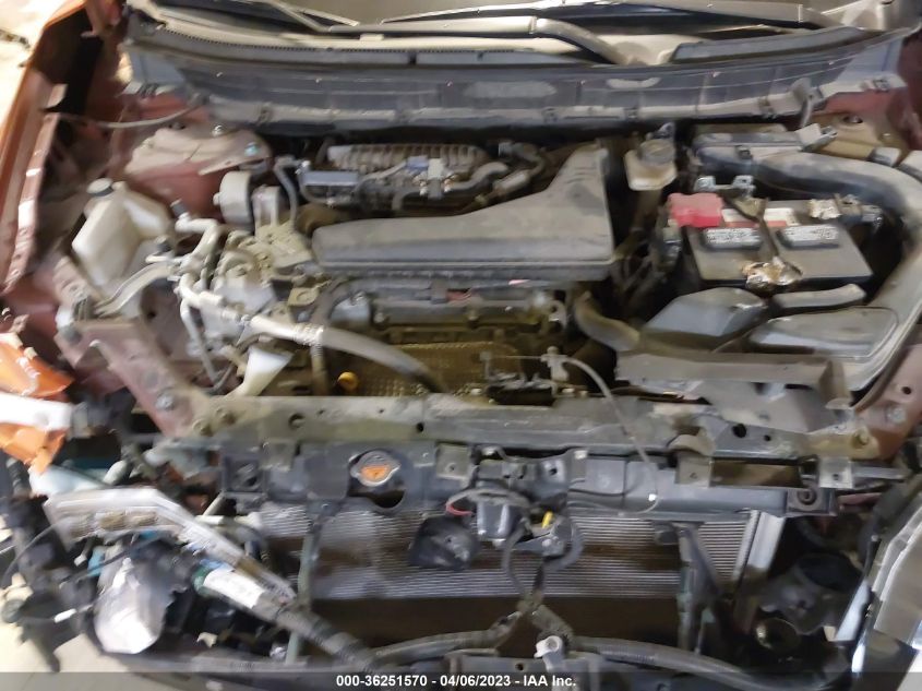 2018 NISSAN ROGUE SV - 5N1AT2MT6JC804407