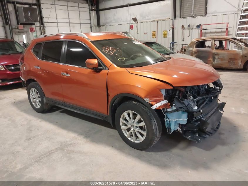 2018 NISSAN ROGUE SV - 5N1AT2MT6JC804407