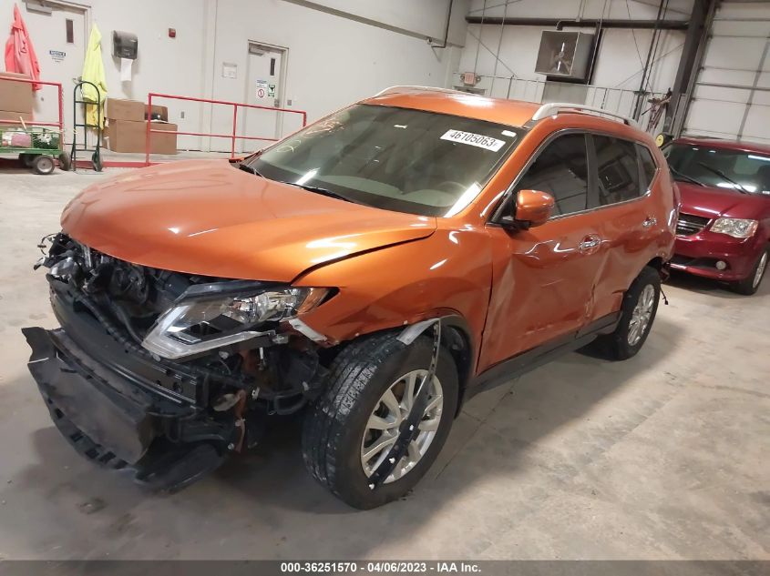2018 NISSAN ROGUE SV - 5N1AT2MT6JC804407
