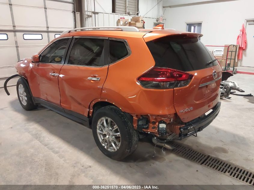 2018 NISSAN ROGUE SV - 5N1AT2MT6JC804407