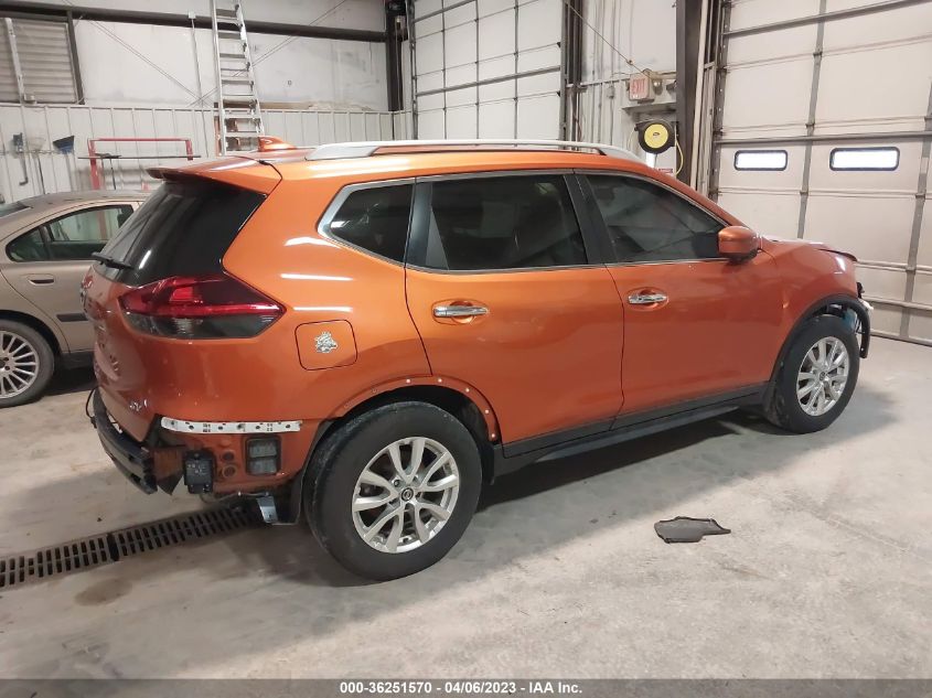 2018 NISSAN ROGUE SV - 5N1AT2MT6JC804407
