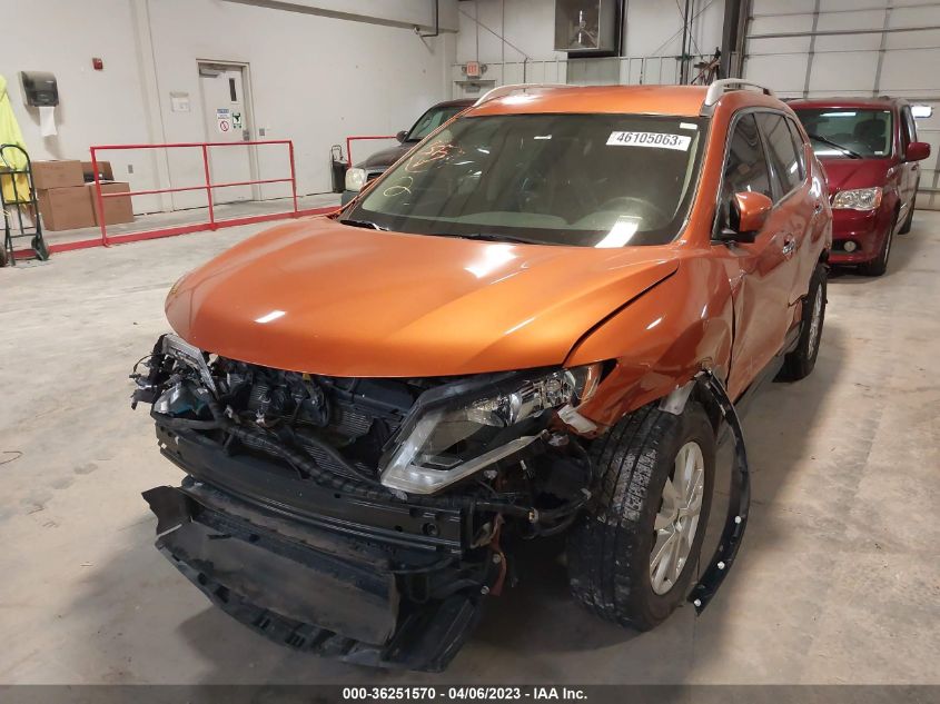 2018 NISSAN ROGUE SV - 5N1AT2MT6JC804407